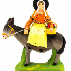 FEMME SUR ANE N°3 CARBONEL