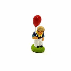 GARCON AU BALLON DE BAUDRUCHE 4CM DIDIER