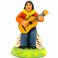 GITAN A LA GUITARE N°2 CARBONEL