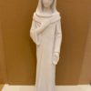 STATUE VIERGE GM POUDRE DE MARBRE 50CM