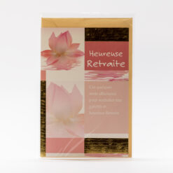 HEUREUSE RETRAITE ROSE