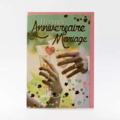 HEUREUX ANNIVERSAIRE DE MARIAGE VERT