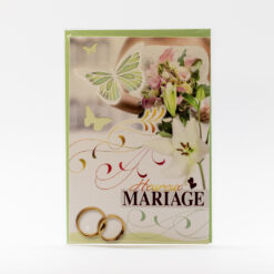 HEUREUX MARIAGE PAPILLON ALLIANCE