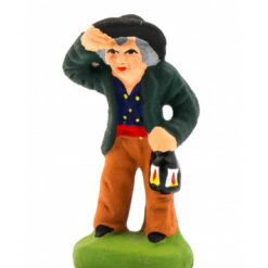HOMME A LA LANTERNE N°1 CARBONEL