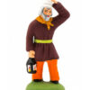 HOMME A LA LANTERNE N°2 CARBONEL