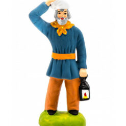 HOMME A LA LANTERNE N°3 CARBONEL