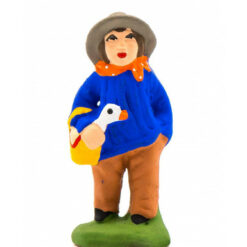 HOMME A L'OIE N°1 CARBONEL