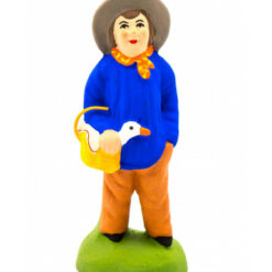 HOMME A L'OIE N°2 CARBONEL