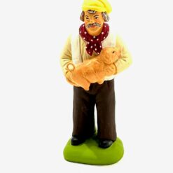 HOMME AU COCHON 10CM DIDIER