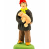 HOMME AU COCHON N°2 CARBONEL