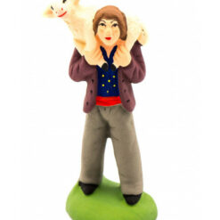 HOMME AU MOUTON N°2 CARBONEL