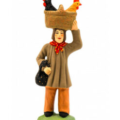 HOMME AUX POULES N°3 CARBONEL