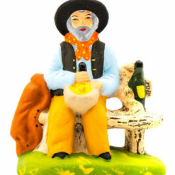 HOMME A L'AIOLI N°2 CARBONEL