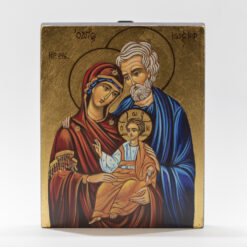 ICONE PEINTE A LA MAIN STE FAMILLE 13X16CM MDV