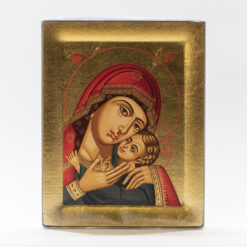 ICONE VIERGE KORSUN 19X15CM PT