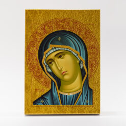 IICONE VIERGE MAGE COLLEE 17X13 SUPIOT