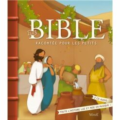 BIBLE RACONTEE POUR LES PETITS 2CD AUDIO MDS 531520