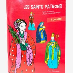 LES SAINTS PATRONS A COLORIER