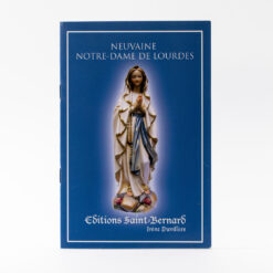 LIVRET NEUVAINE NOTRE DAME DE LOURDES MDV - 53395/30