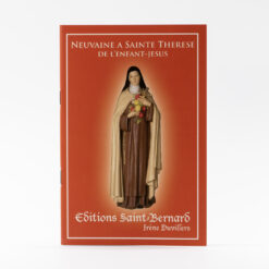 LIVRET NEUVAINE STE THERESE DE L'ENFANT-JESUS MDV - 53395/28