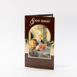 LIVRET SAINT BENOIT CD/BIBLIO/4