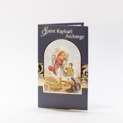 LIVRET ST RAPHAEL ARCHANGE CD/BIBLIO/45