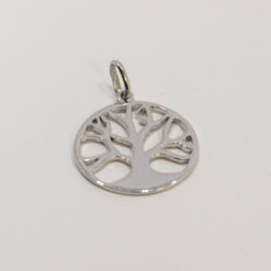 MEDAILLE ARBRE DE VIE GM ARGENT PT