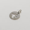 MEDAILLE ARGENT COLOMBE DECOUPE PT