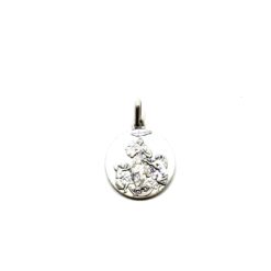 MEDAILLE METAL MARIE QUI DEFAIT LES NOEUDS PT