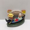 MINI CRECHE DU MONDE CERAMIQUE  VENISE 8X7CM
