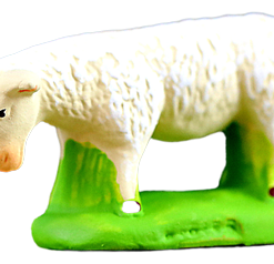 MOUTON BROUTANT 10CM DIDIER