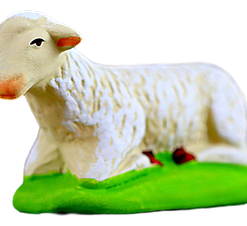 MOUTON COUCHE 10CM DIDIER