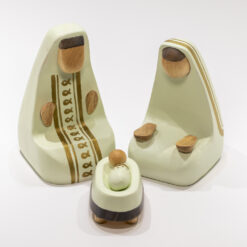NATIVITE 3 PIECES