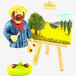 PEINTRE 10CM DIDIER