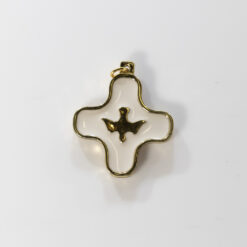 PENDENTIF BRONZE COLOMBE PT