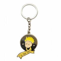 PORTE CLES LE PETIT PRINCE MEDAILLON METAL