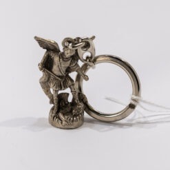 PORTE CLES METAL ST MICHEL