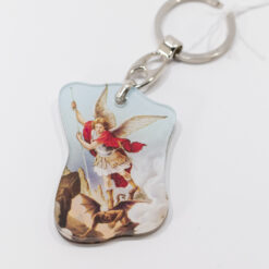 PORTE CLES ST MICHEL PLASTIQUE COLOR PR