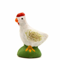 POULE BLANCHE N°1 CARBONEL