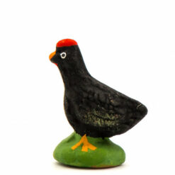 POULE NOIRE N°1 CARBONEL