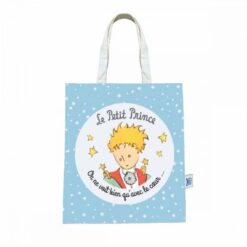 SAC COTON LE PETIT PRINCE 44,5X38CM