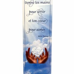 SIGNET DONNES TES MAINS POUR SERVIR ... MERE TERESA