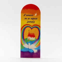 SIGNET L'AMOUR NE SE REPOSE......C CM20-15