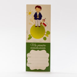 SIGNET MA PREMIERE COMMUNION GARCON 3387