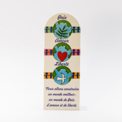 SIGNET PAIX AMOUR LIBERTE .....C - CM20-13