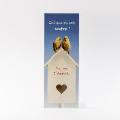 SIGNET QUI QUE TU SOIS ENTRE! MDV SGC-21SC035