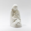 STATUE PIERRE VIERGE ASSISE ENFANT Mme Callard ADR