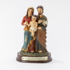 STATUE STE FAMILLE 8CM FP