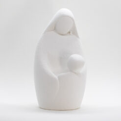 STATUE VIERGE ENFANT Mme Callard ADR
