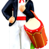 TAMBOURINAIRE 10CM DIDIER